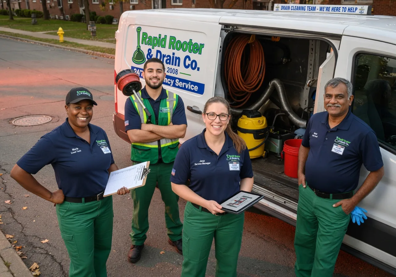 Drain Cleaning company in Roberts, IL
